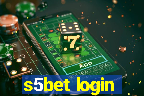 s5bet login